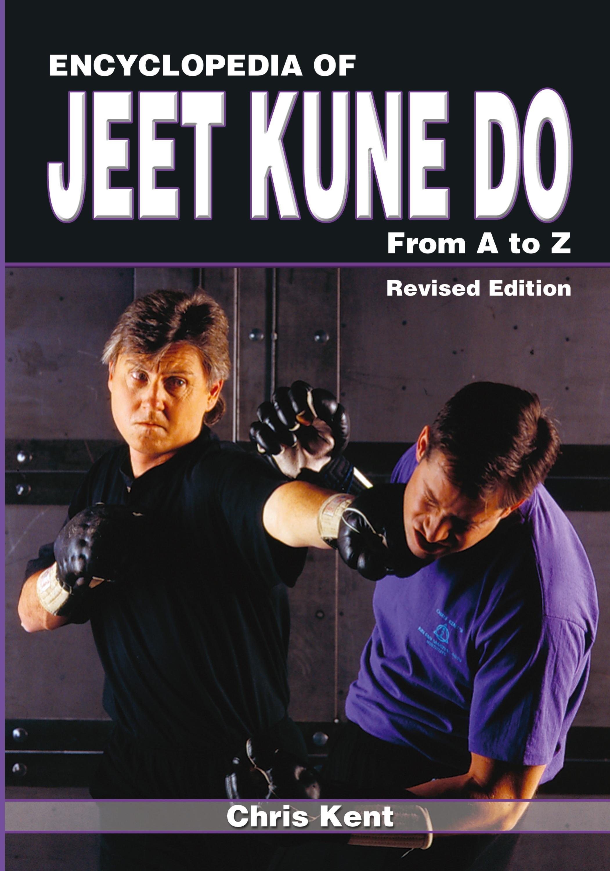 Vorderes Coverbild Encyclopedia of Jeet Kune Do