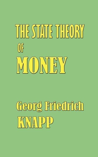 Vorderes Coverbild The State Theory of Money