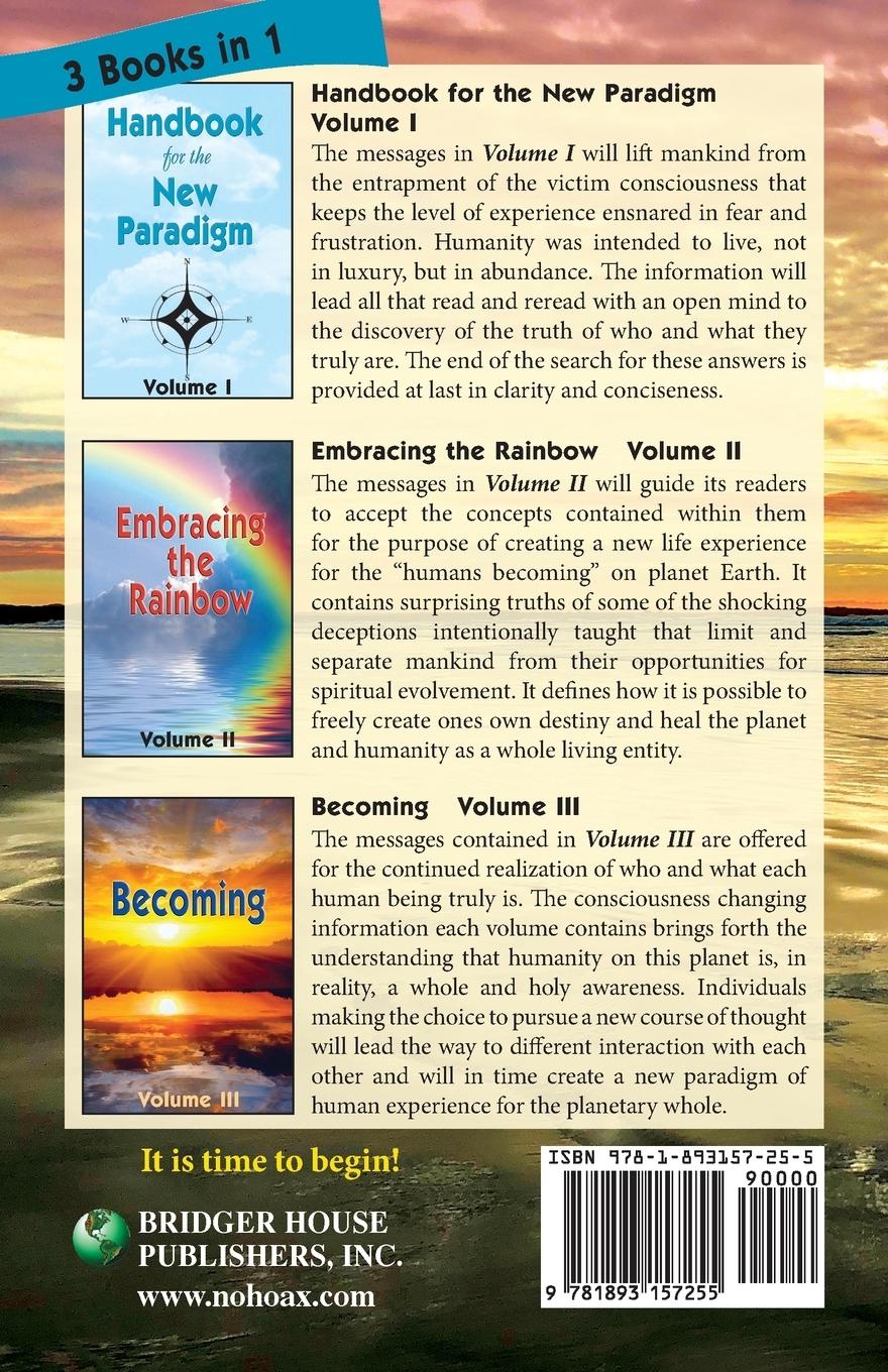 Rückseitencover Handbook for the New Paradigm (3 books in 1)