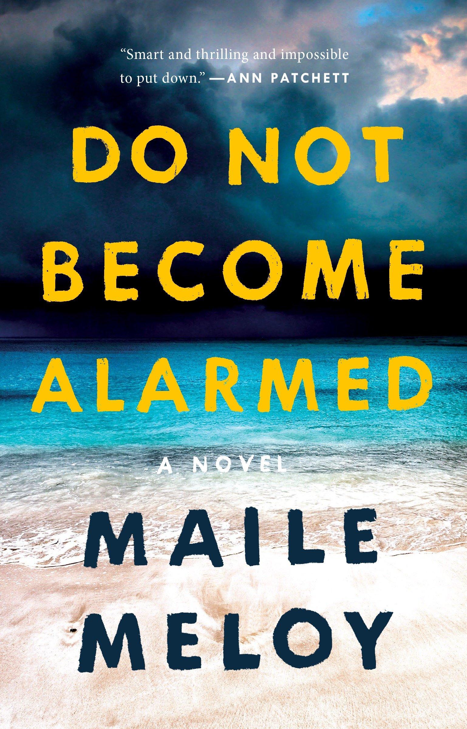 Vorderes Coverbild Do Not Become Alarmed