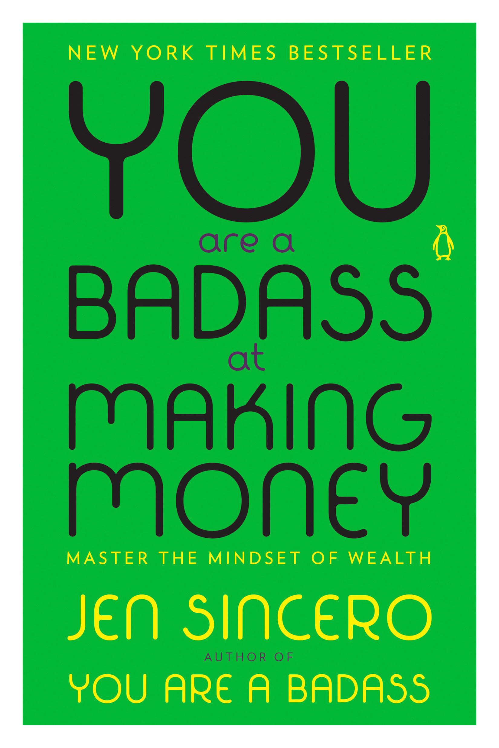 Vorderes Coverbild You Are a Badass at Making Money