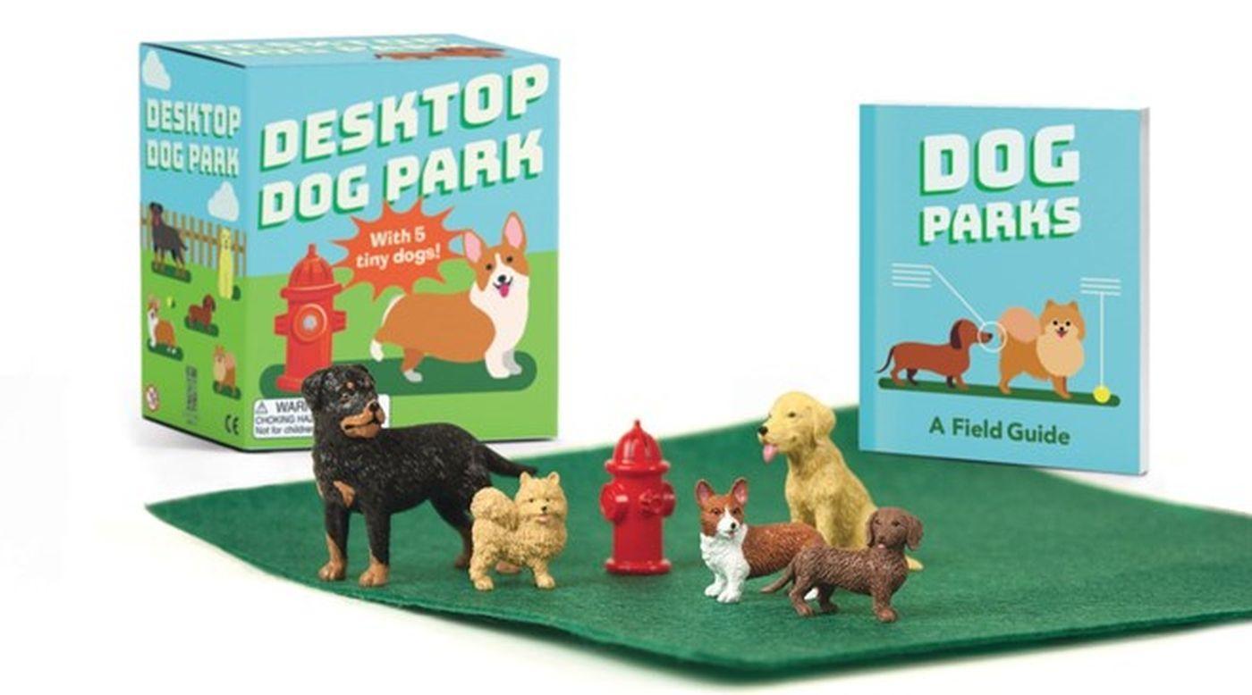 Vorderes Coverbild Desktop Dog Park