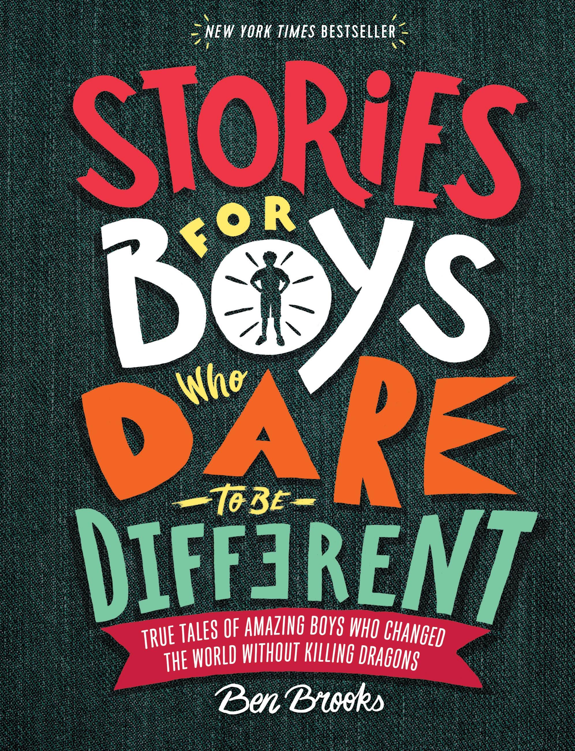 Vorderes Coverbild Stories for Boys Who Dare to Be Different