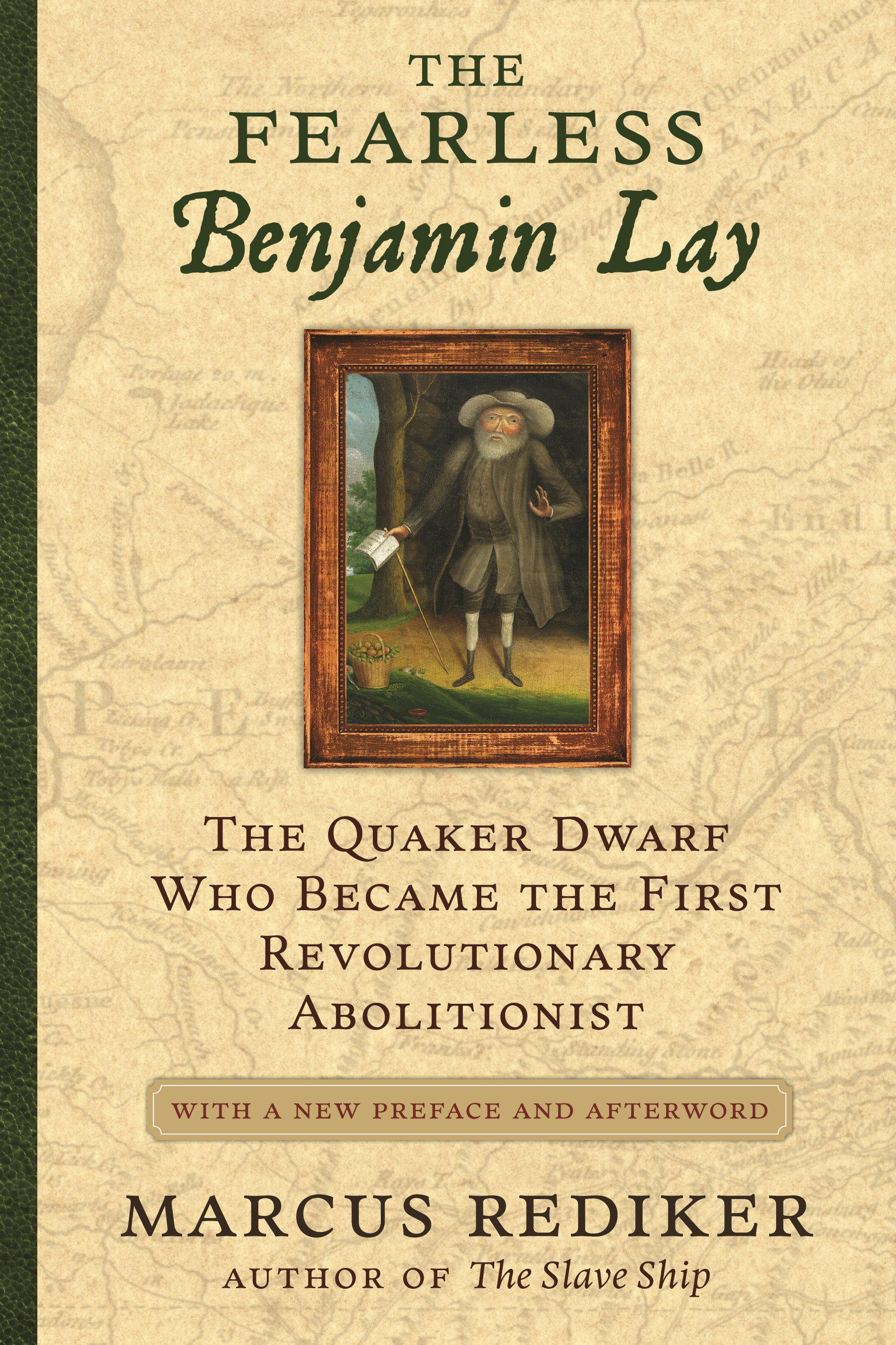 Vorderes Coverbild The Fearless Benjamin Lay