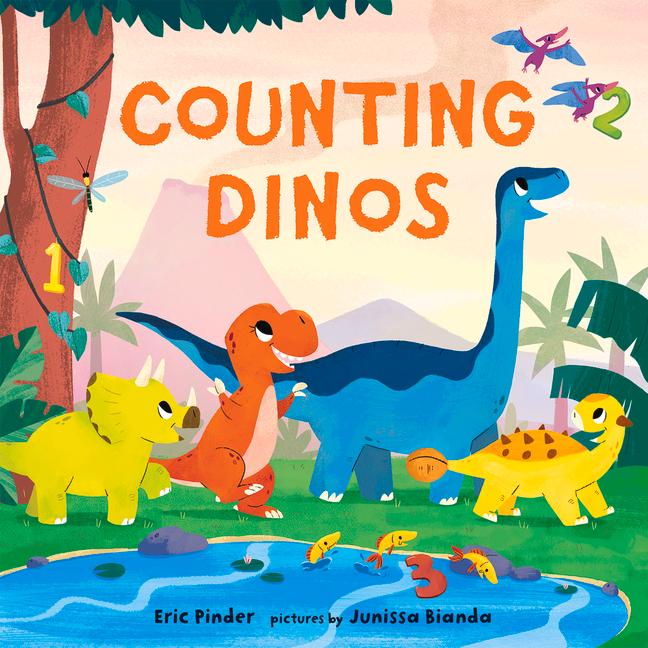 Vorderes Coverbild Counting Dinos