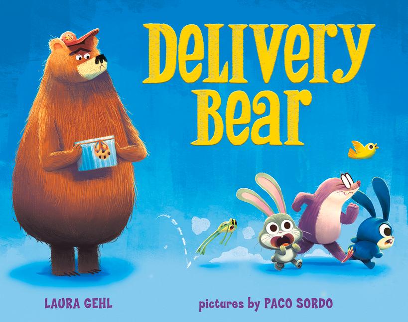 Vorderes Coverbild Delivery Bear