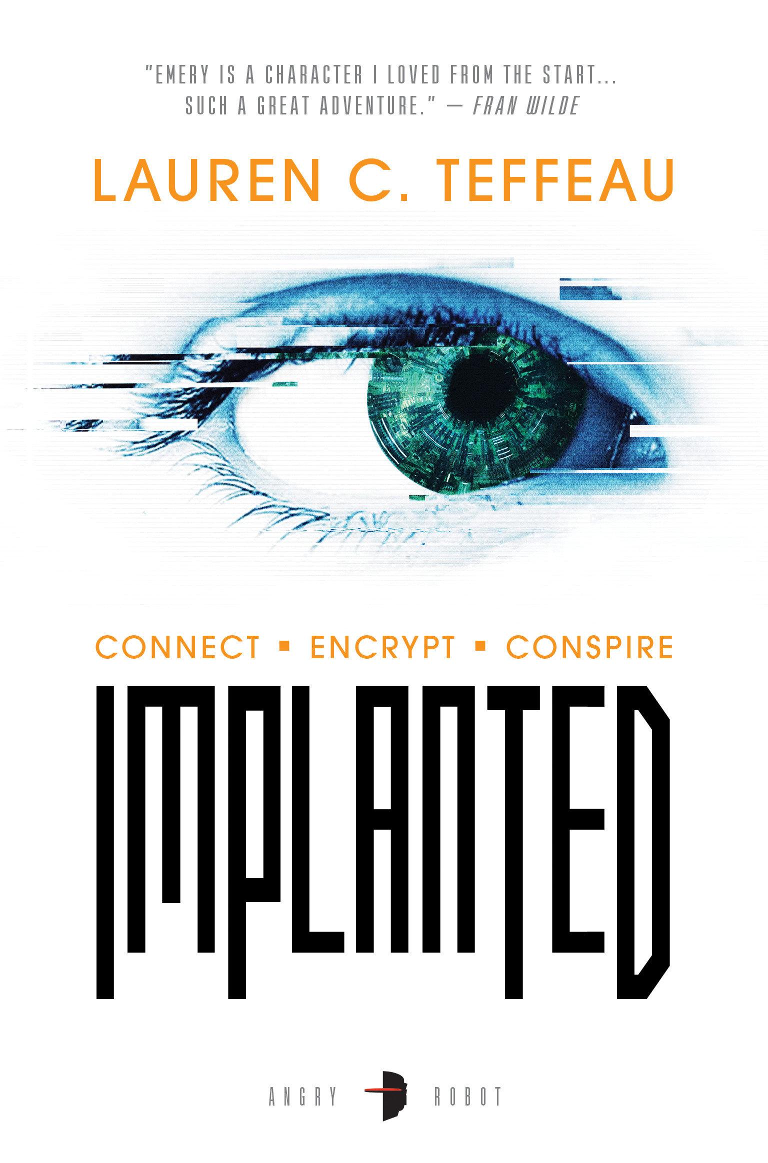 Vorderes Coverbild Implanted