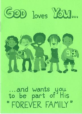 Vorderes Coverbild God Loves You Tract