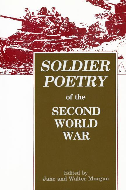 Vorderes Coverbild Soldier Poetry of the Second World War