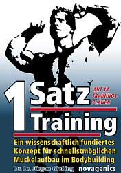Vorderes Coverbild Ein-Satz Training