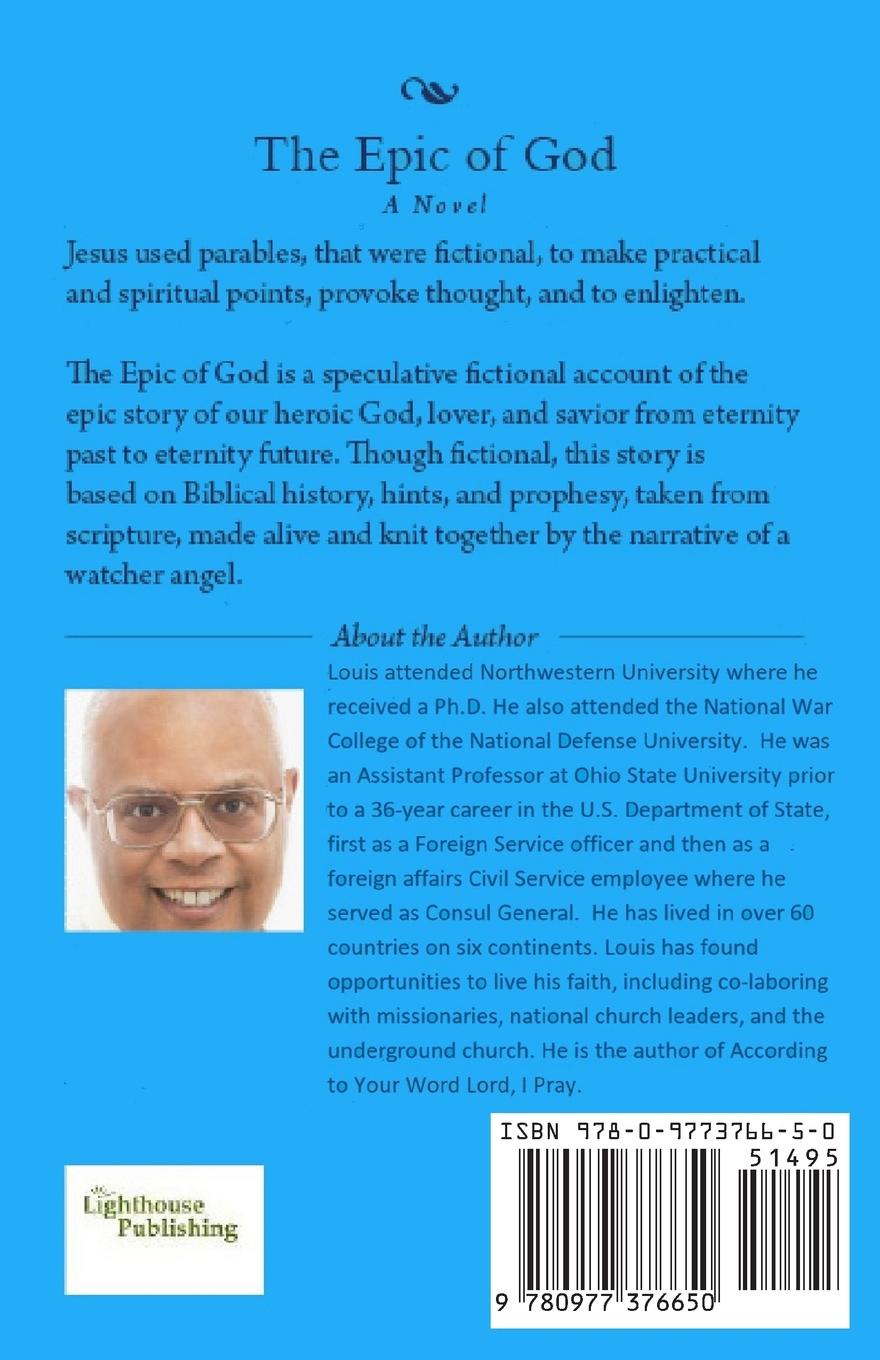 Rückseitencover The Epic of God