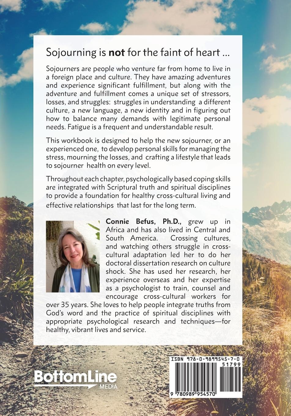 Rückseitencover Sojourner's Workbook: A Guide to Thriving Cross-Culturally