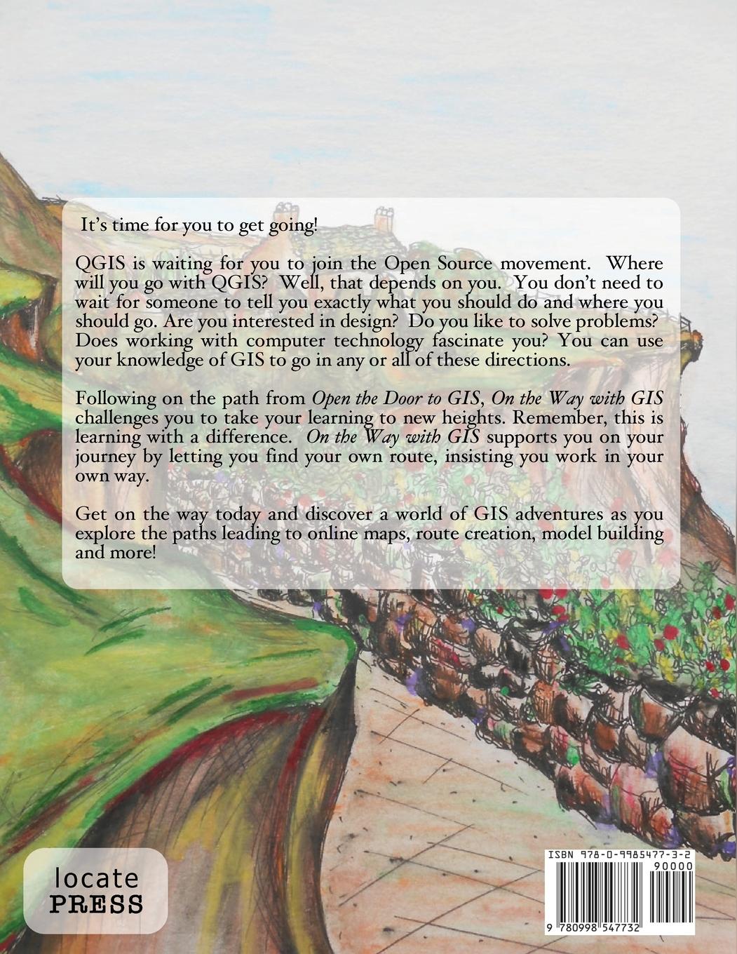 Rückseitencover On the Way with GIS