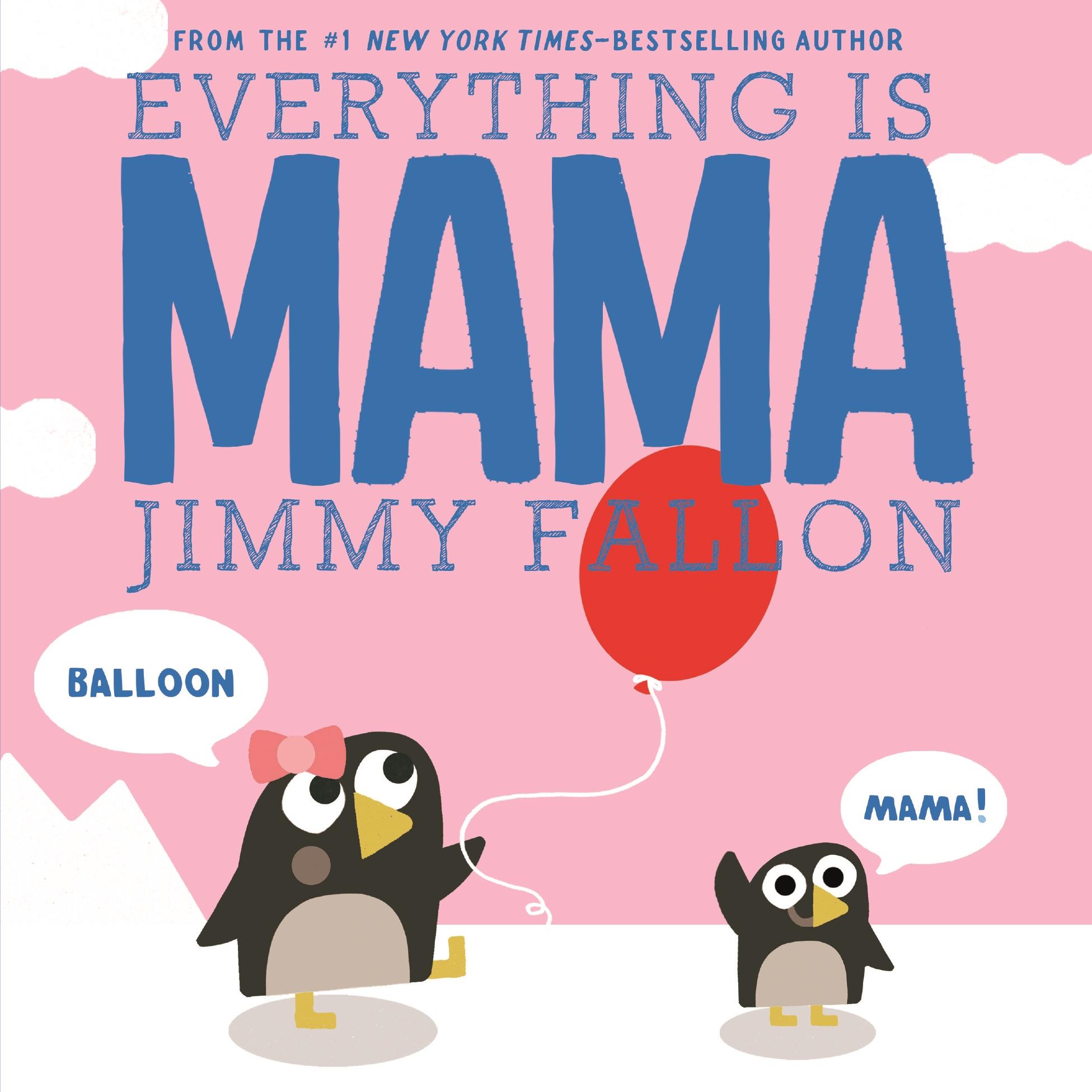 Vorderes Coverbild Everything Is Mama