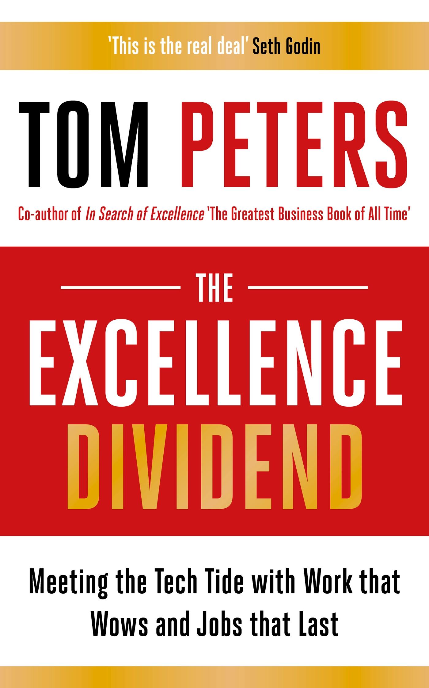 Vorderes Coverbild The Excellence Dividend