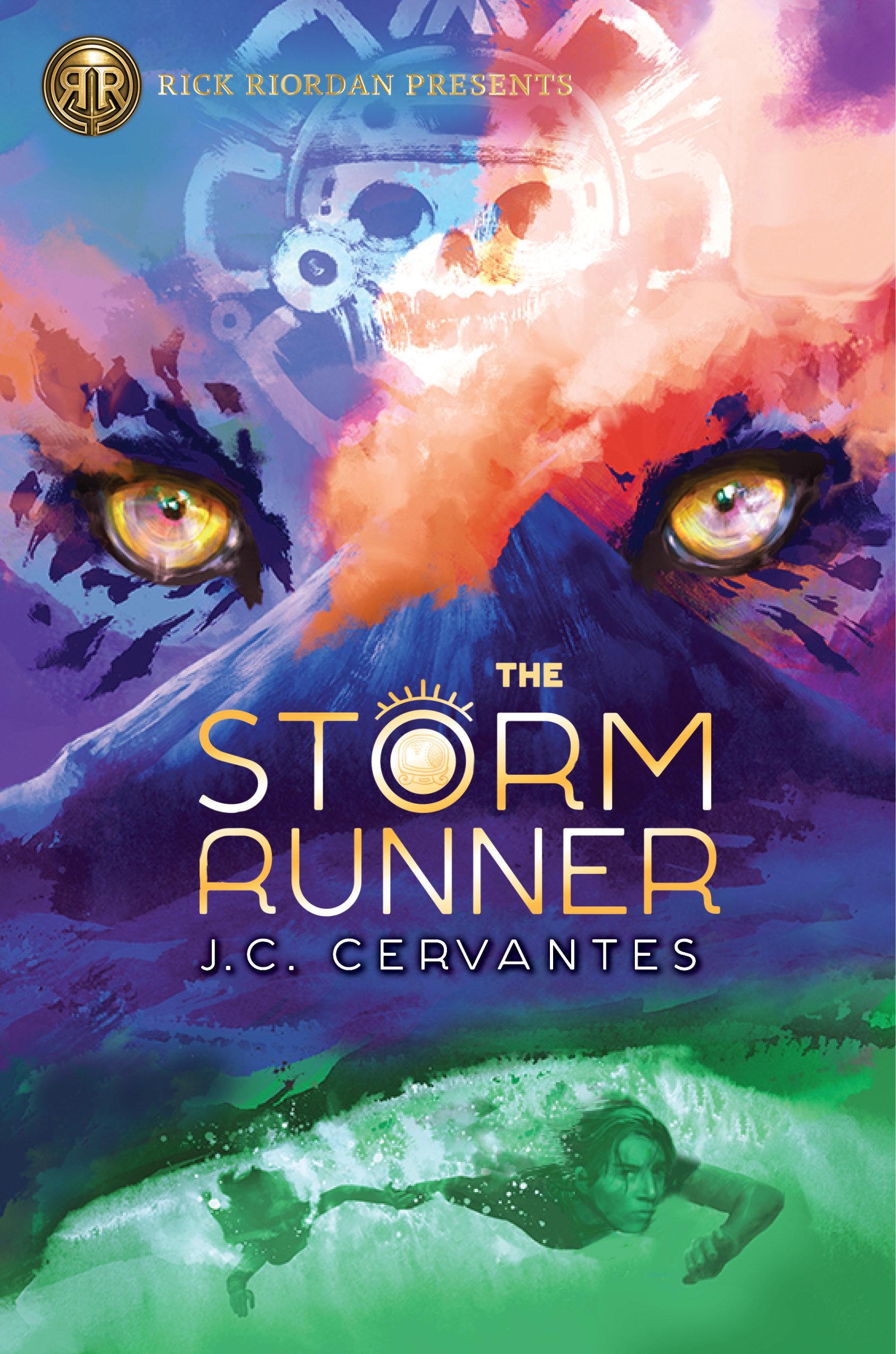 Vorderes Coverbild Rick Riordan Presents: Storm Runner, The-A Storm Runner Novel, Book 1