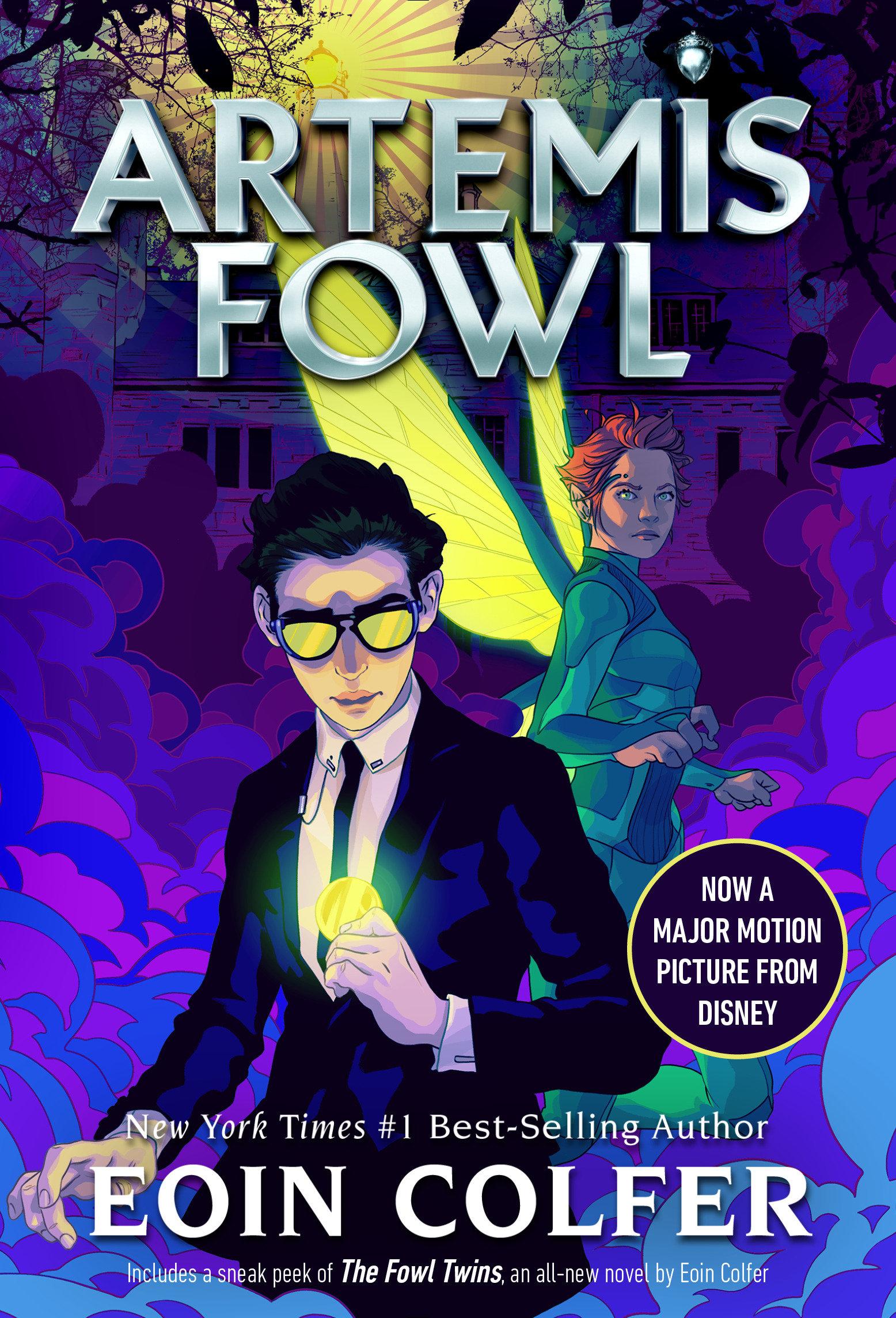 Vorderes Coverbild Artemis Fowl