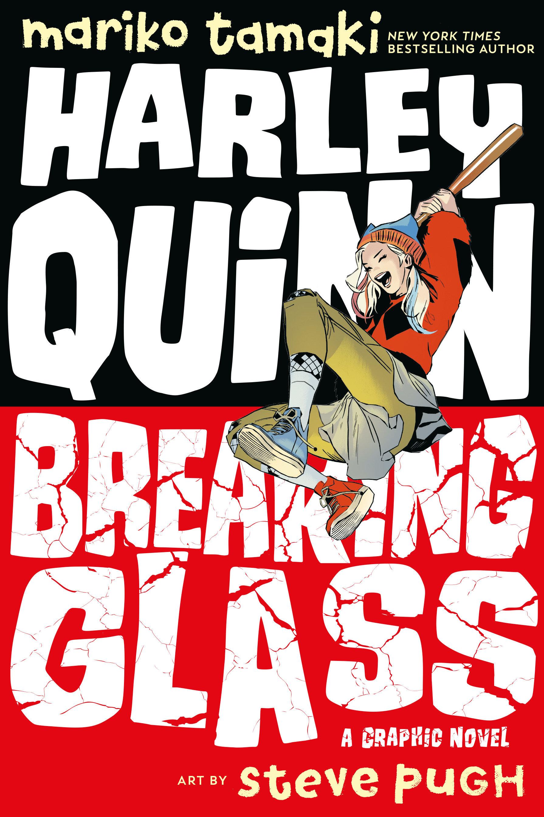 Vorderes Coverbild Harley Quinn: Breaking Glass
