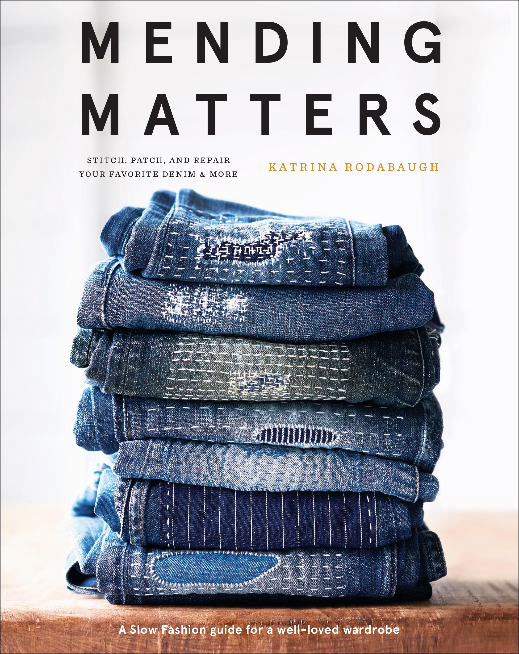 Vorderes Coverbild Mending Matters