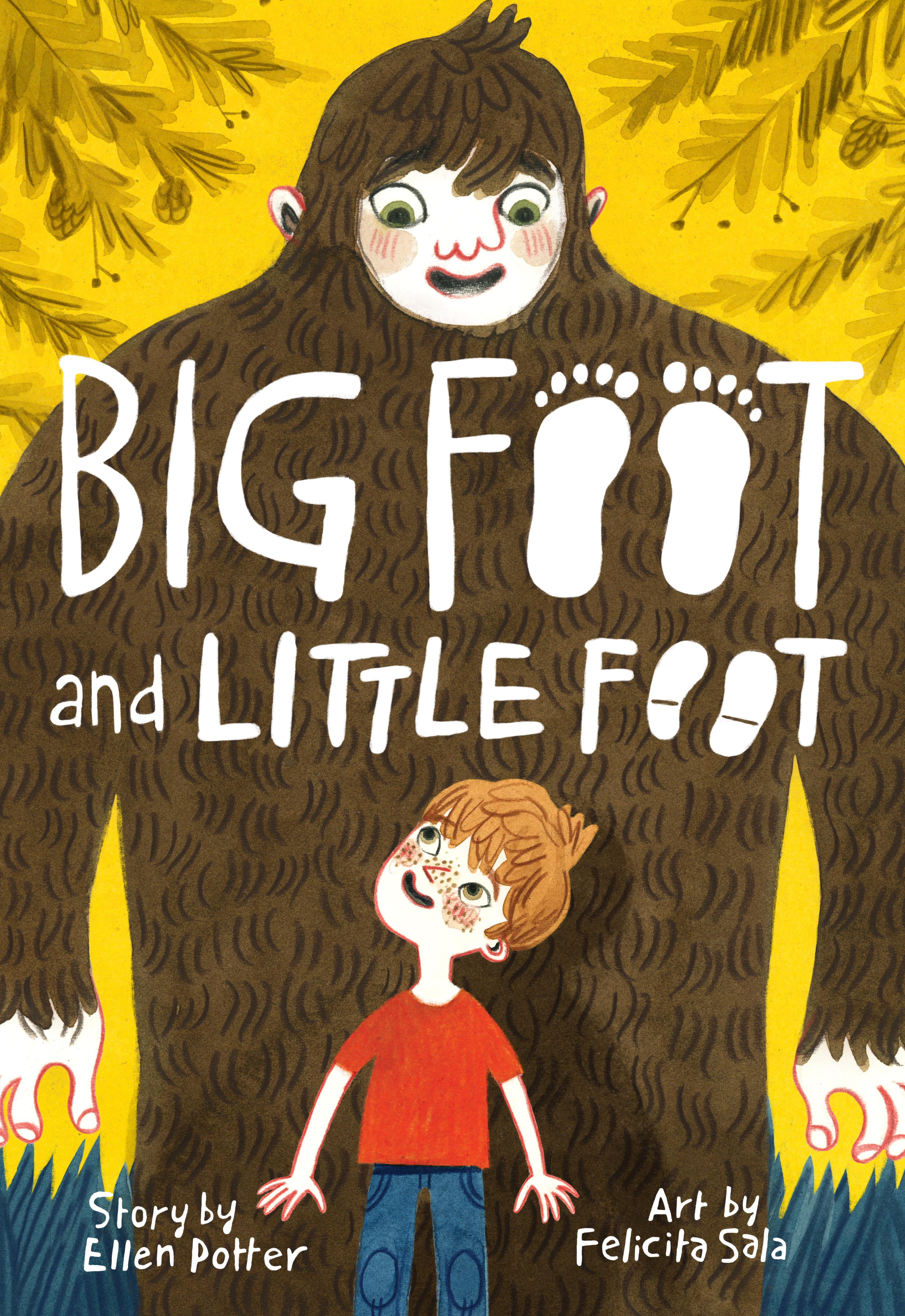 Vorderes Coverbild Big Foot and Little Foot