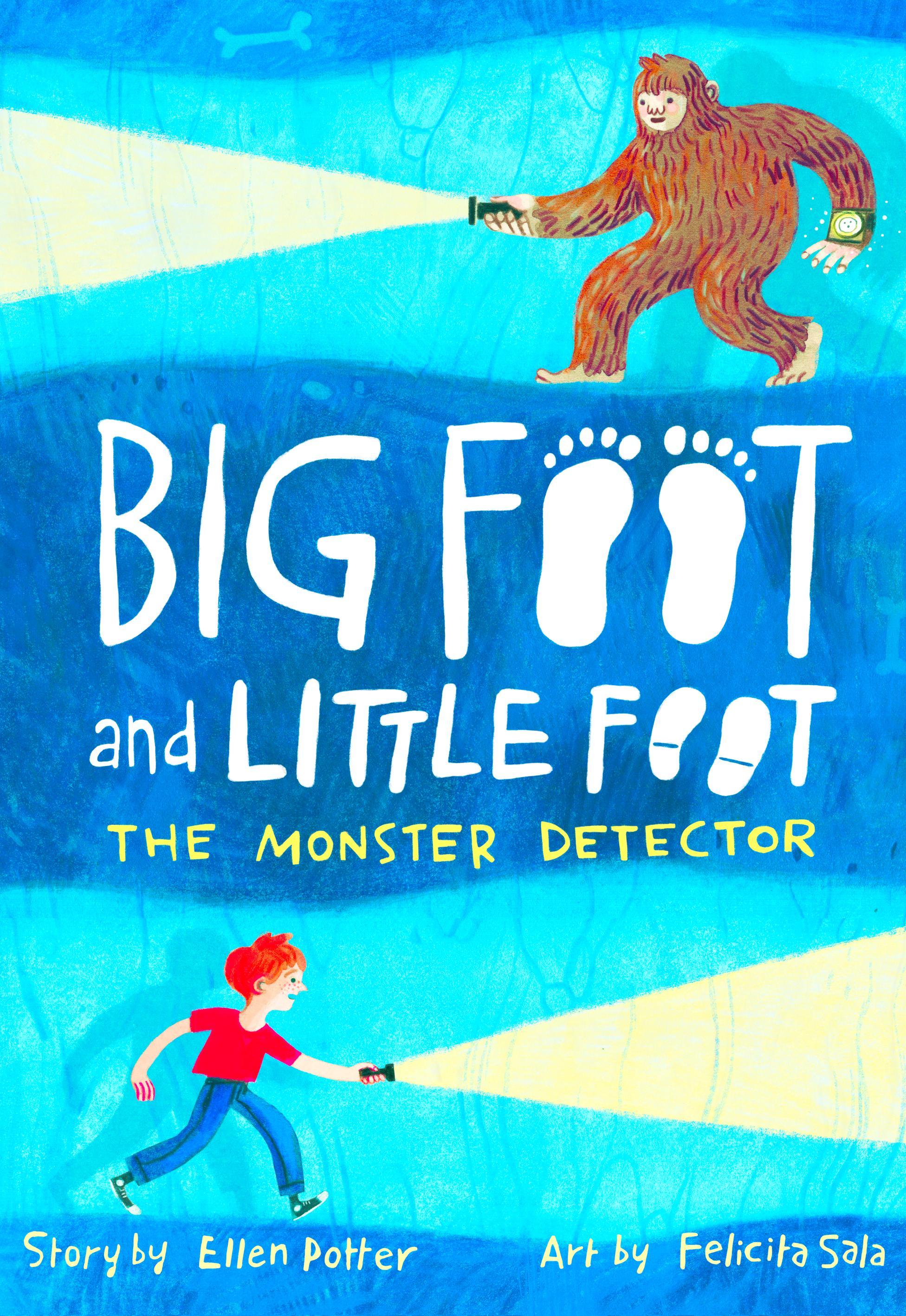 Vorderes Coverbild The Monster Detector