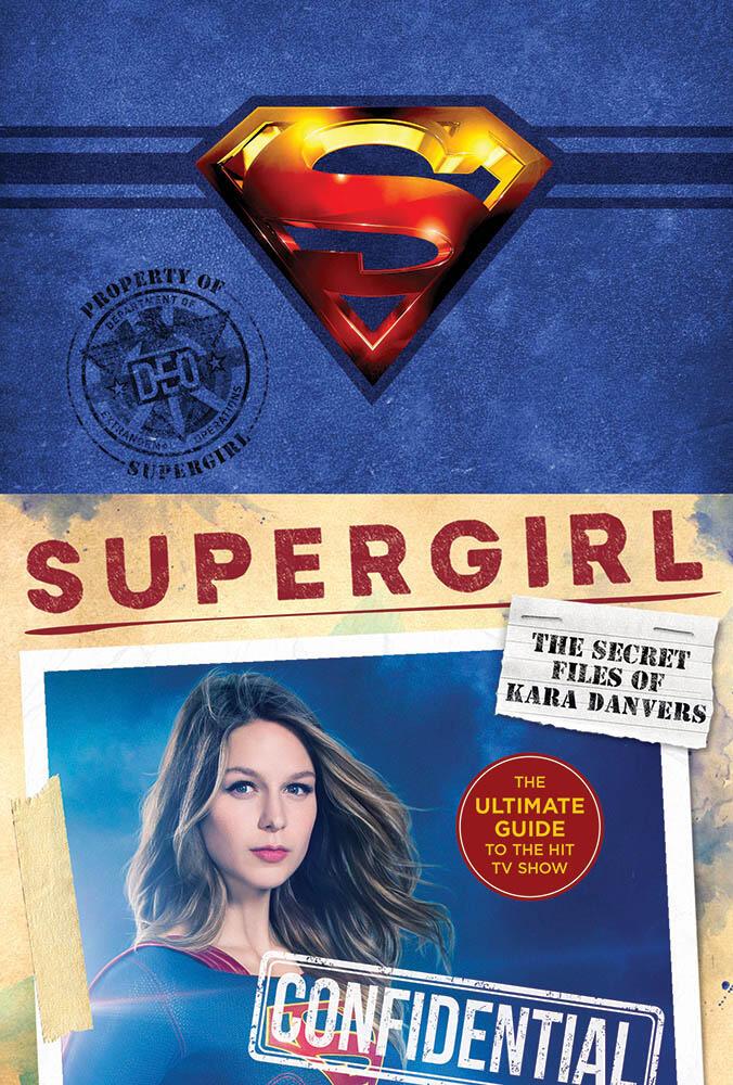 Vorderes Coverbild Supergirl: The Secret Files of Kara Danvers