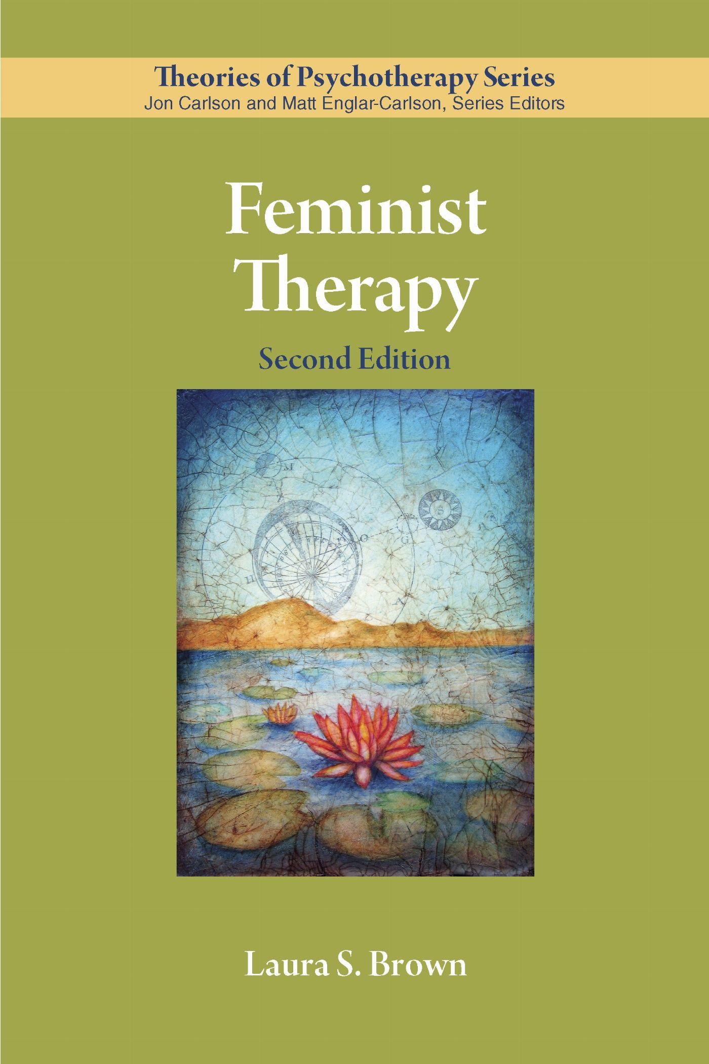Vorderes Coverbild Feminist Therapy