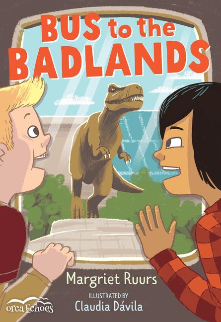 Vorderes Coverbild Bus to the Badlands