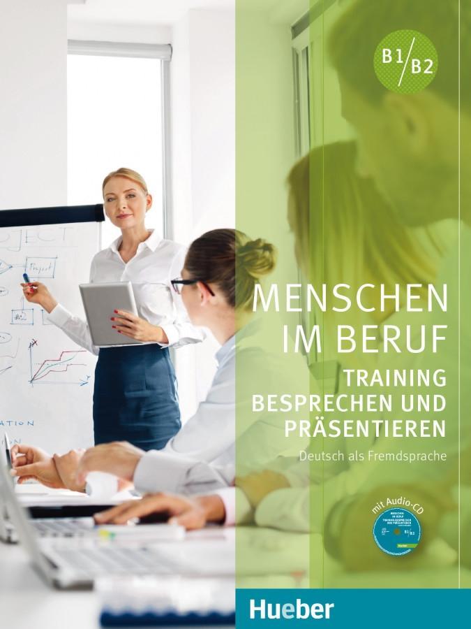 Vorderes Coverbild Menschen im Beruf - Training Besprechen und Präsentieren