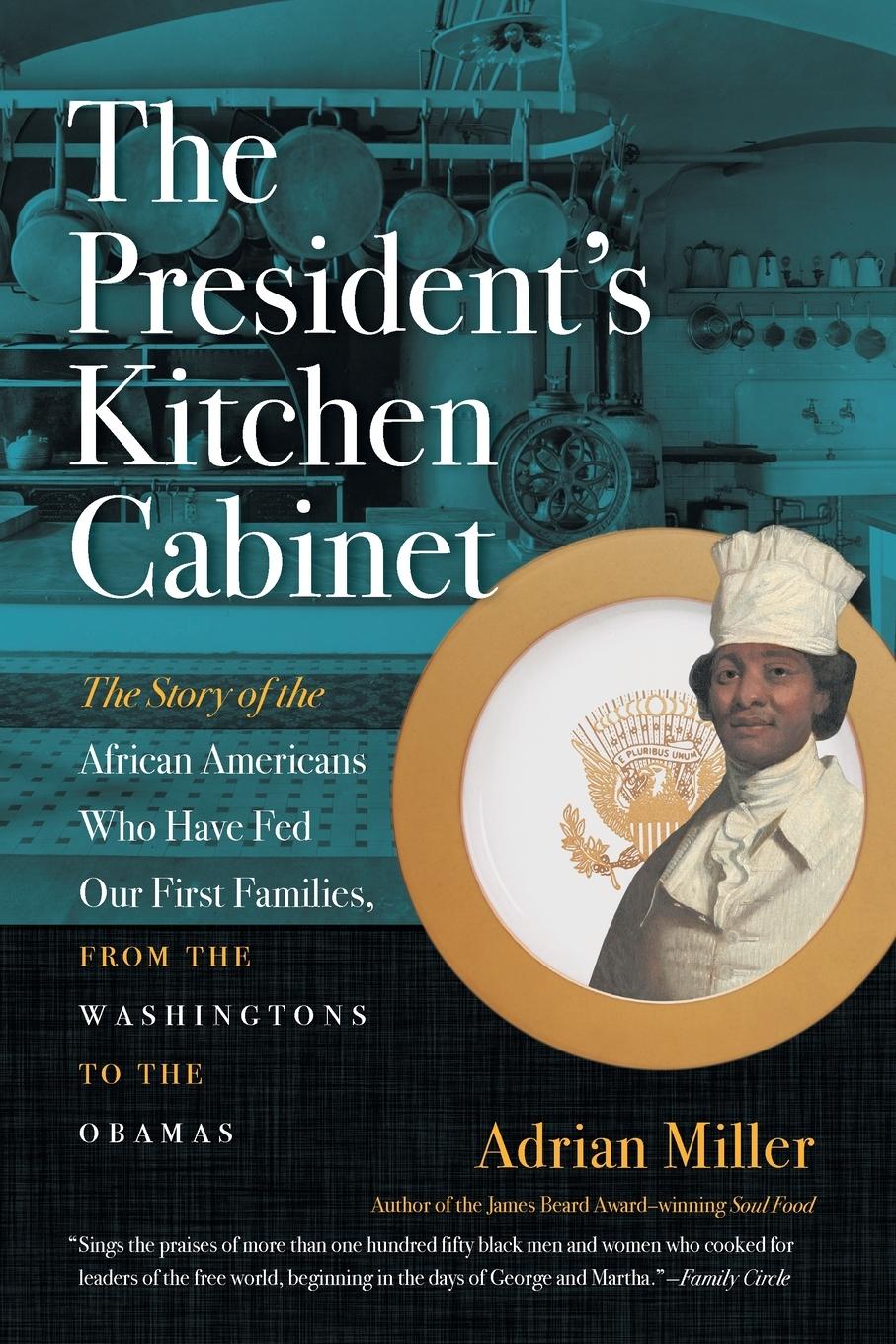 Vorderes Coverbild The President's Kitchen Cabinet