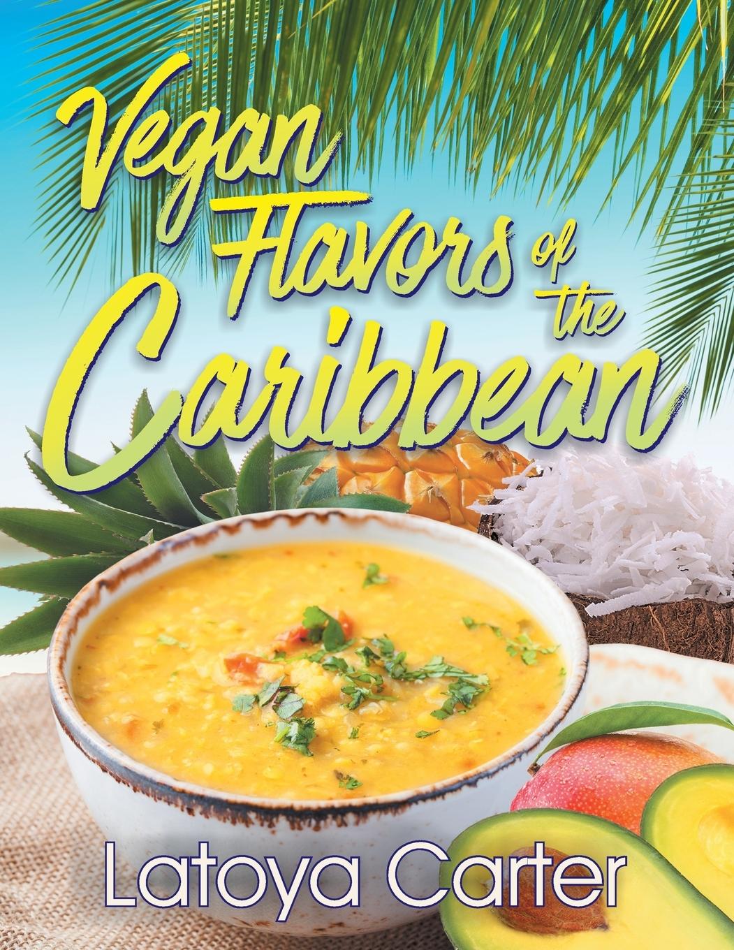 Vorderes Coverbild Vegan Flavors of the Caribbean