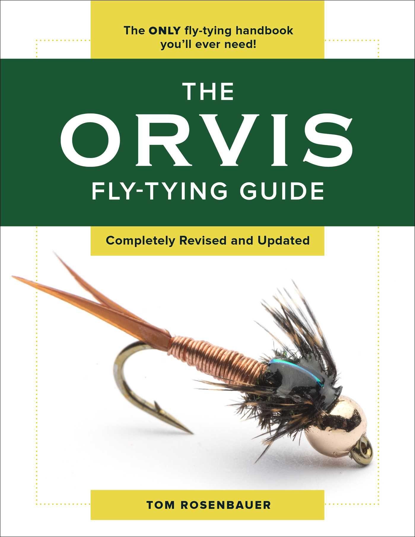 Vorderes Coverbild The Orvis Fly-Tying Guide