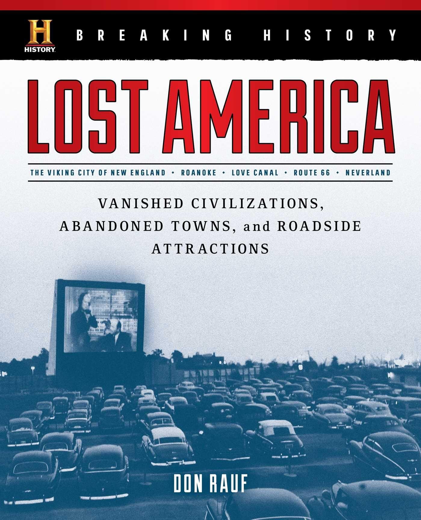 Vorderes Coverbild Breaking History: Lost America