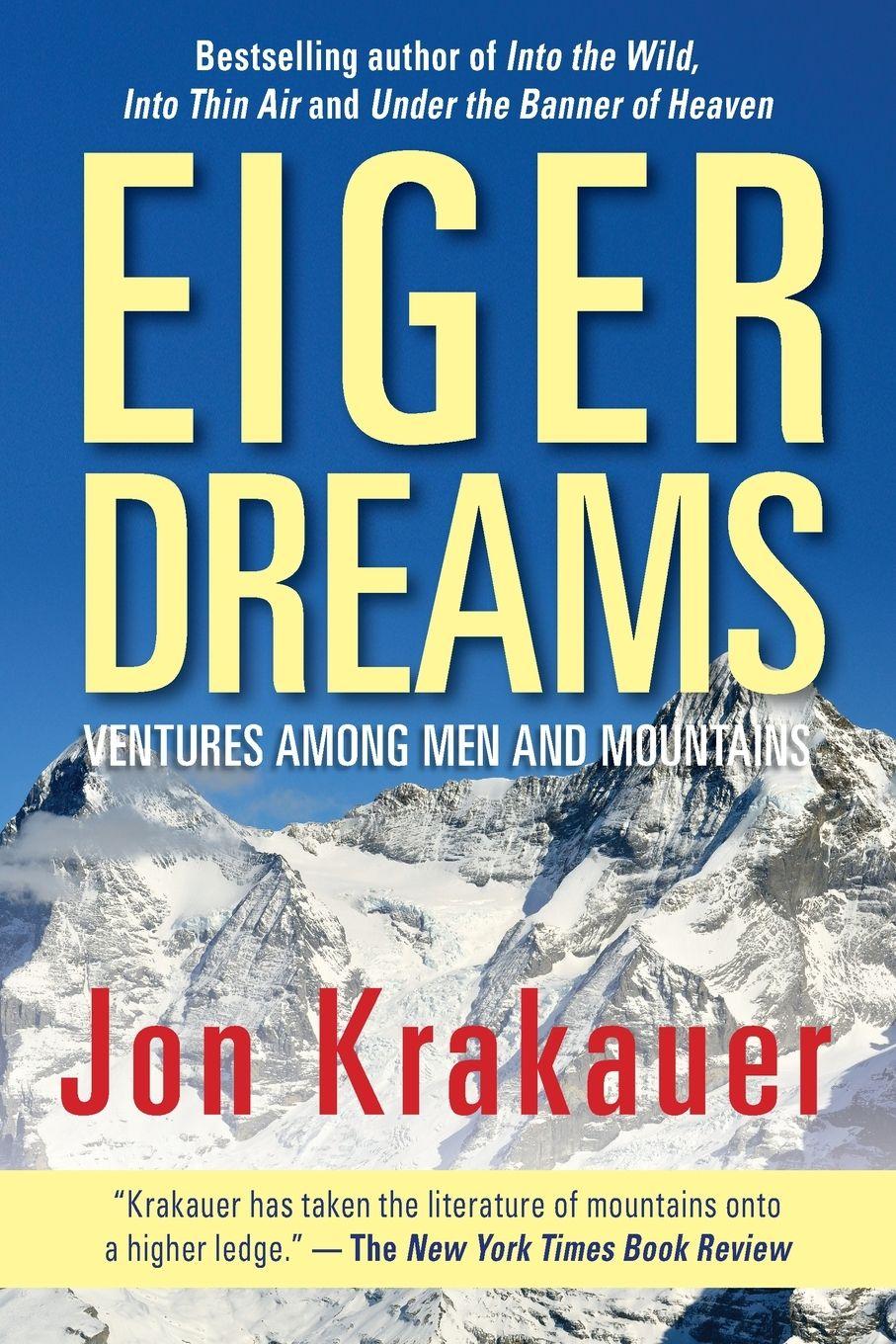 Vorderes Coverbild Eiger Dreams