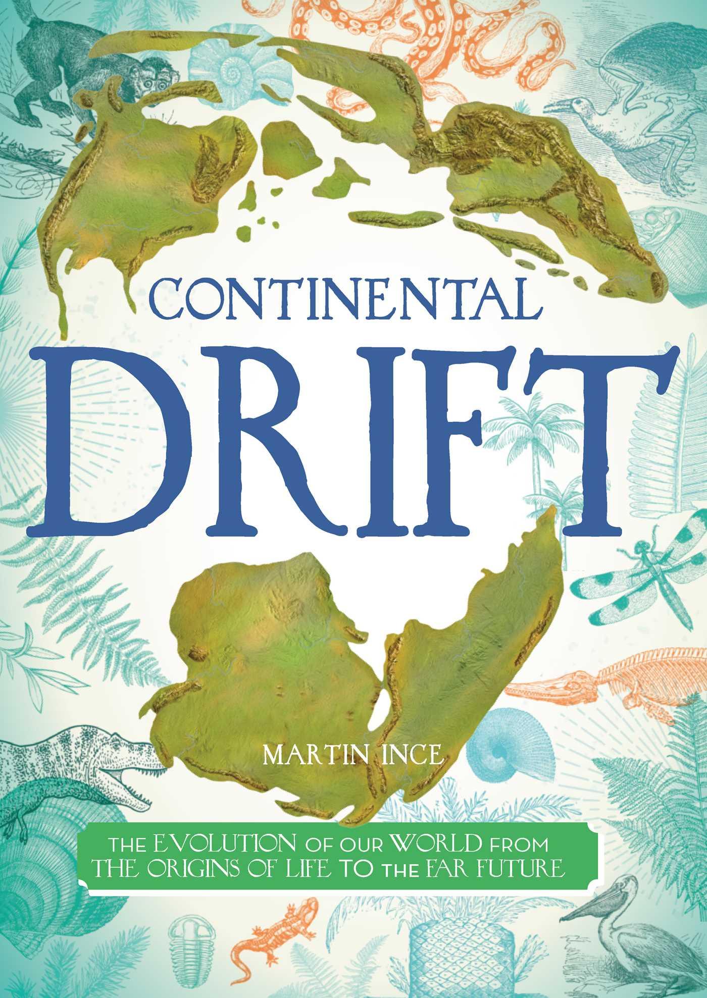 Vorderes Coverbild Continental Drift