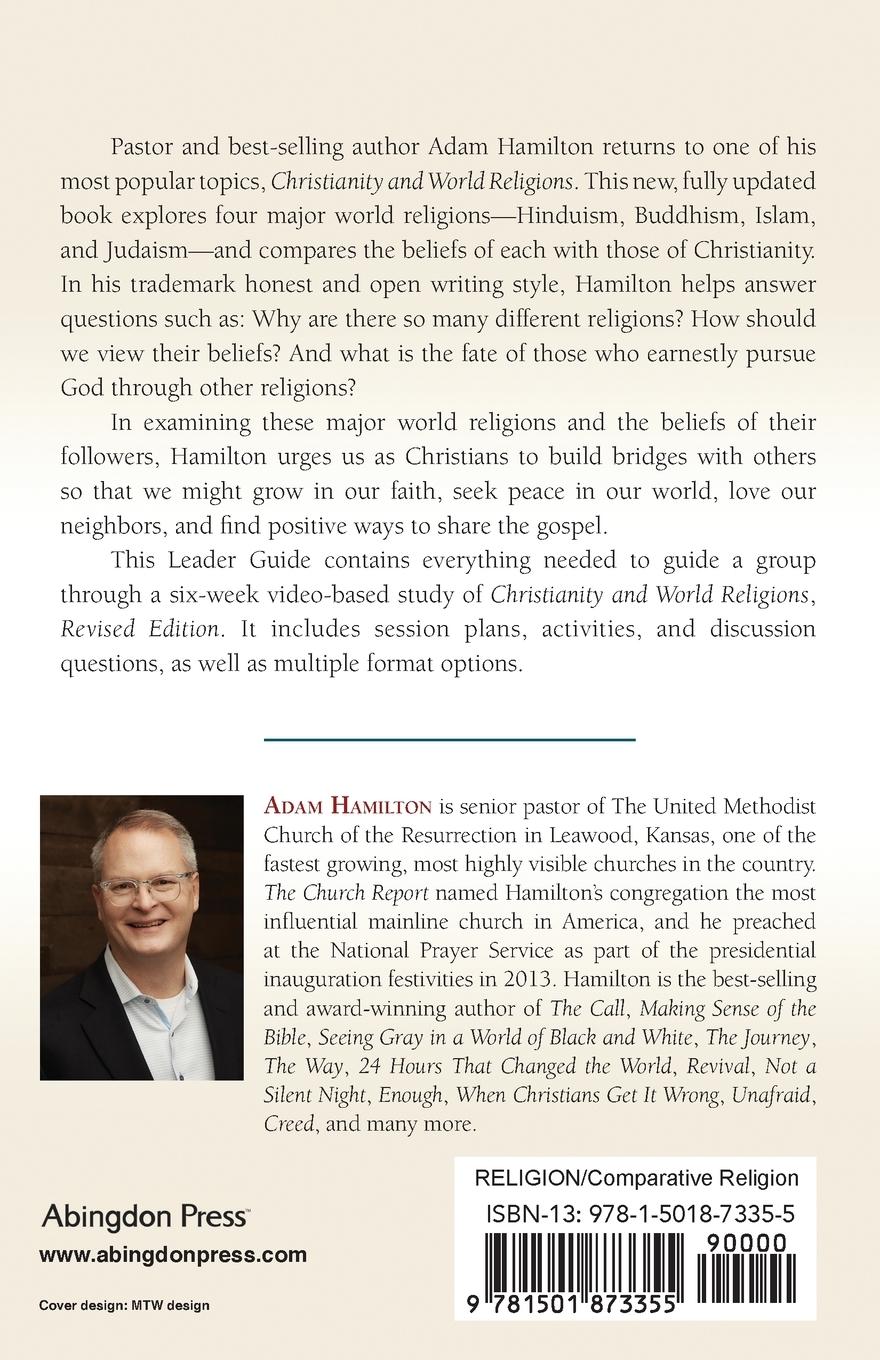 Rückseitencover Christianity and World Religions Leader Guide Revised Edition