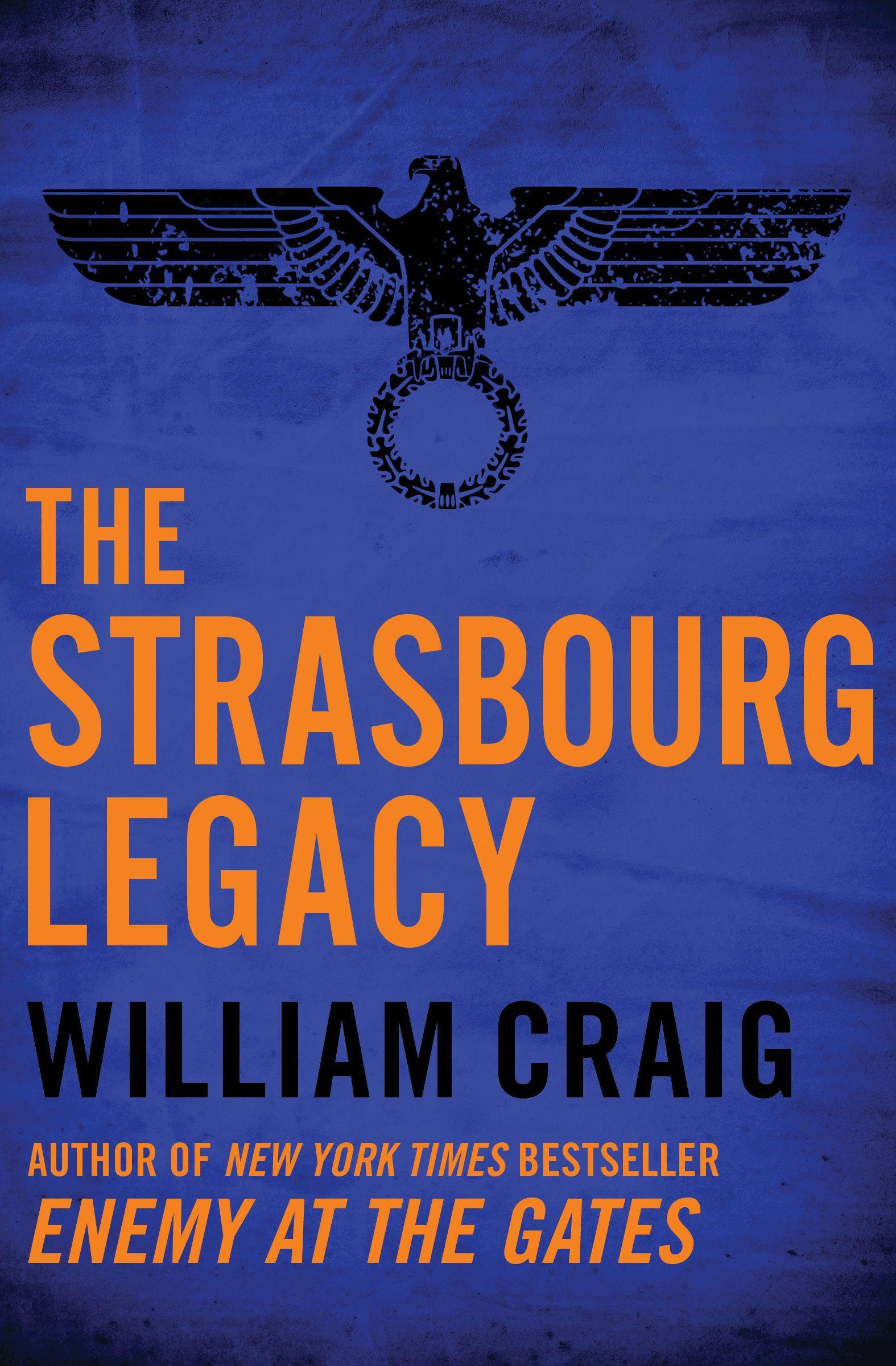 Vorderes Coverbild The Strasbourg Legacy