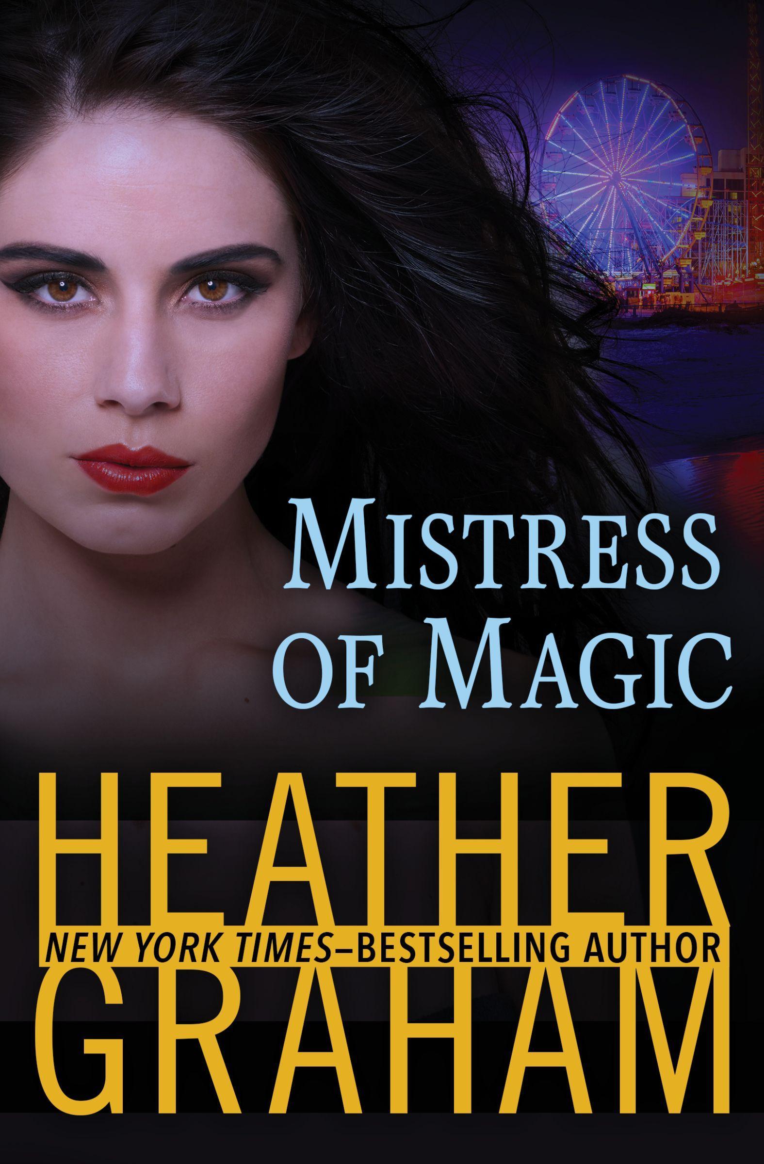 Vorderes Coverbild Mistress of Magic