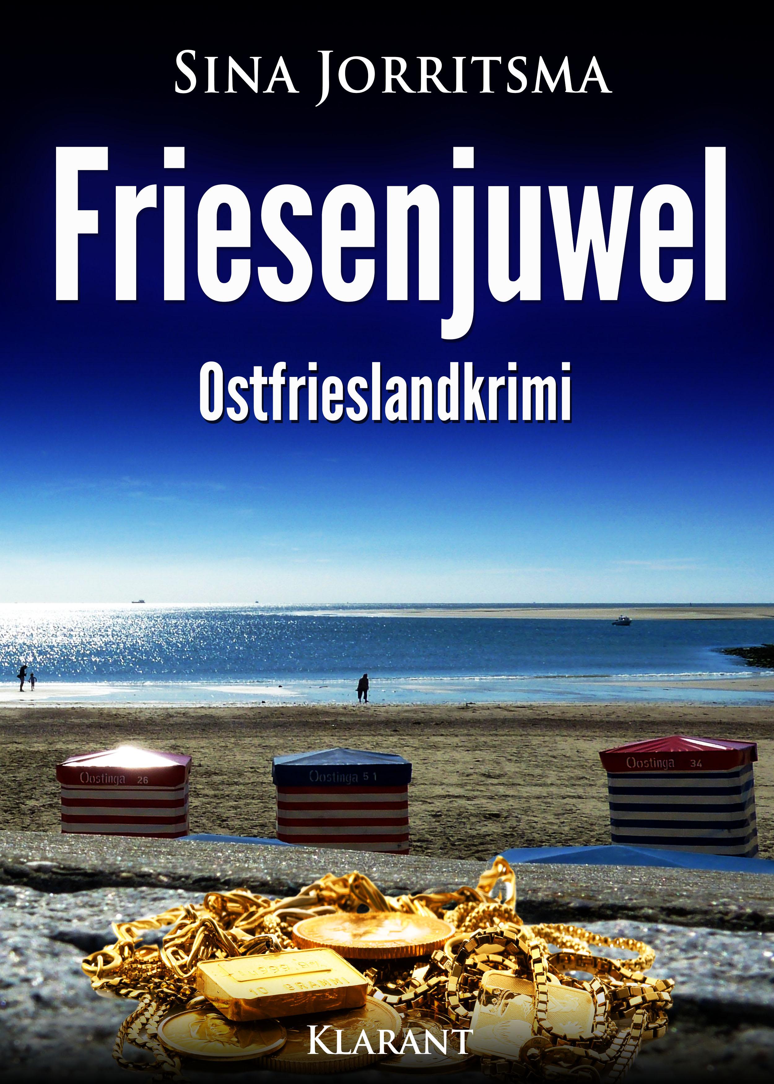Vorderes Coverbild Friesenjuwel. Ostfrieslandkrimi