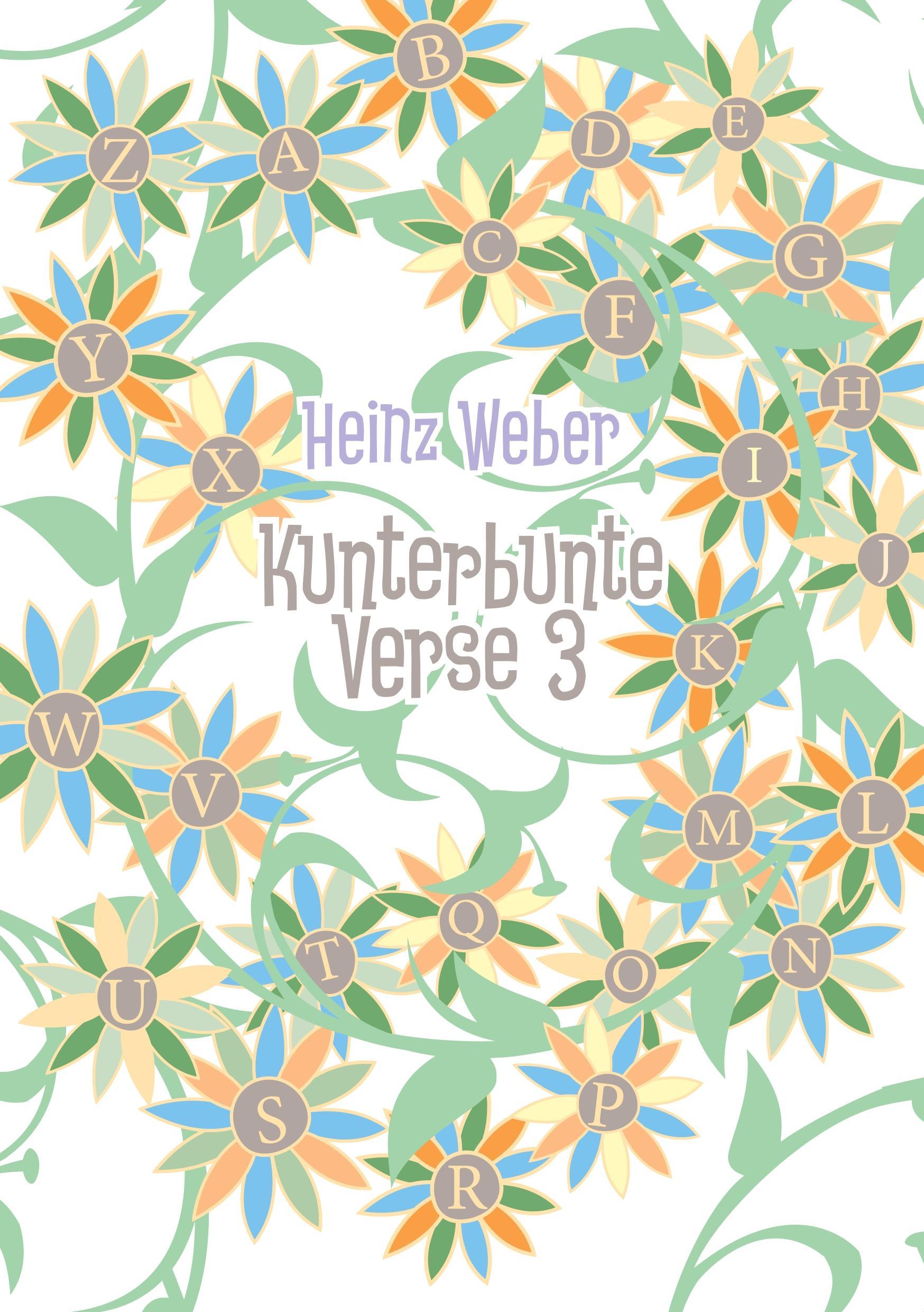 Vorderes Coverbild Kunterbunte Verse 3