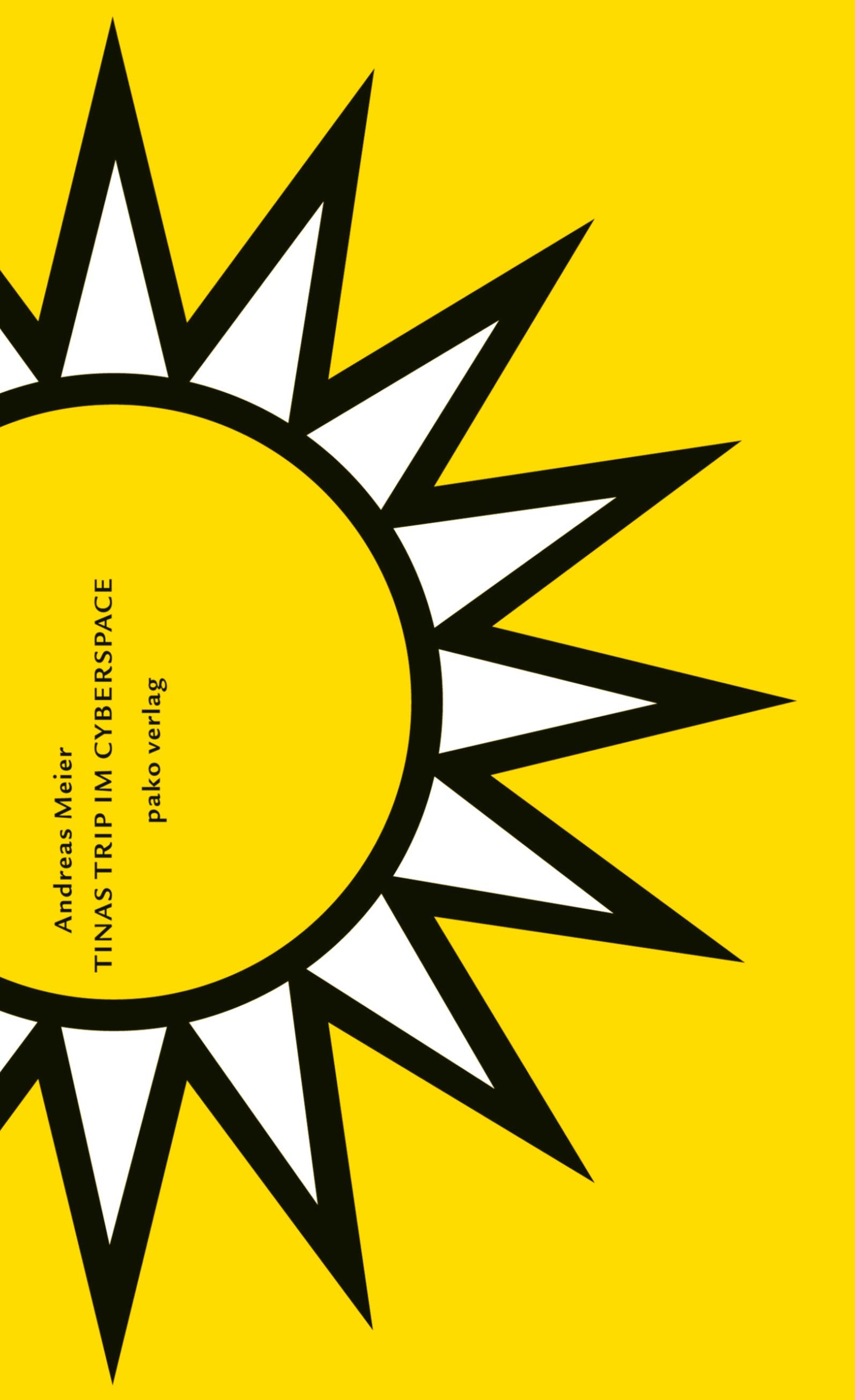 Vorderes Coverbild Tinas Trip im Cyberspace