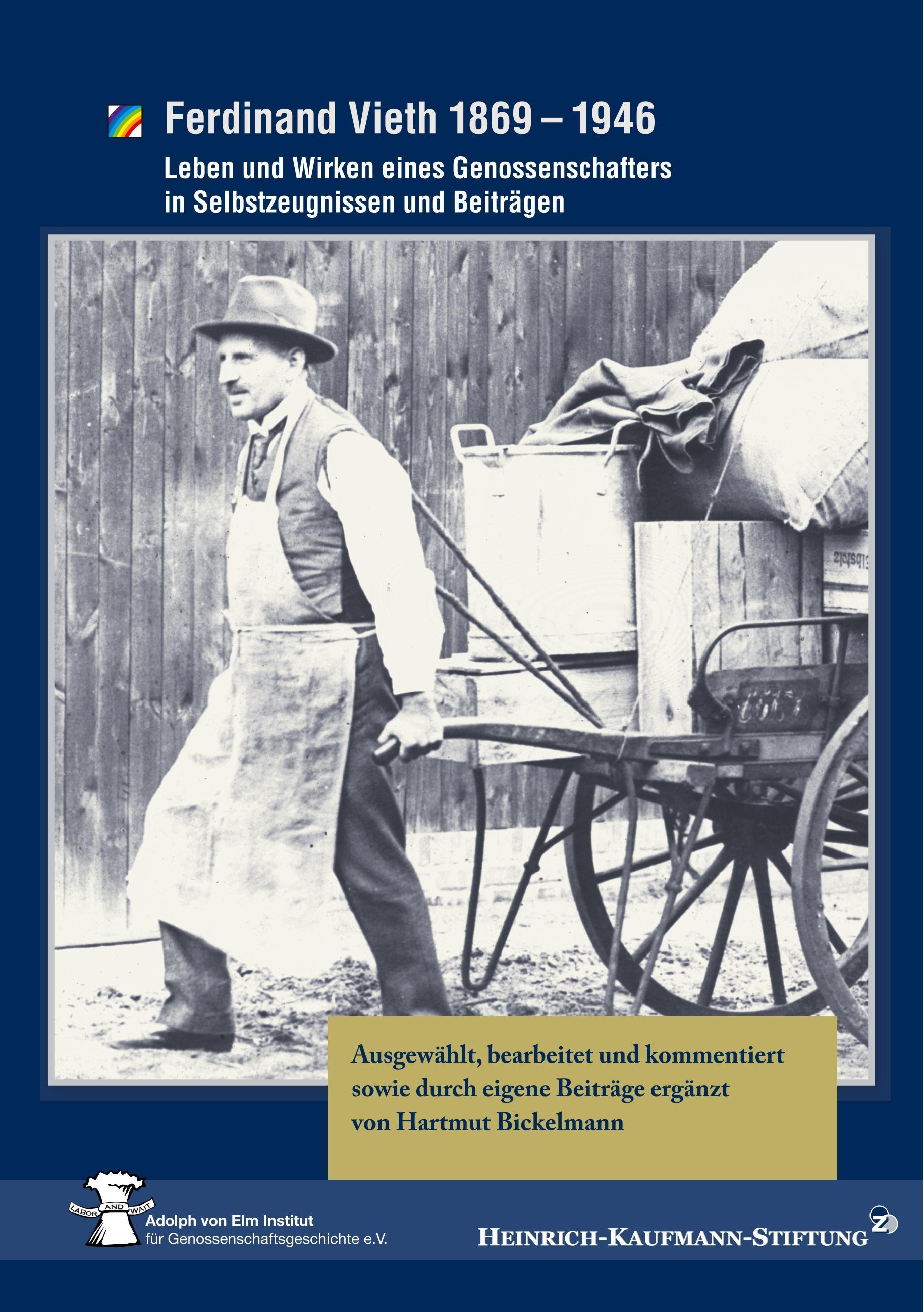 Vorderes Coverbild Ferdinand Vieth 1869 - 1946