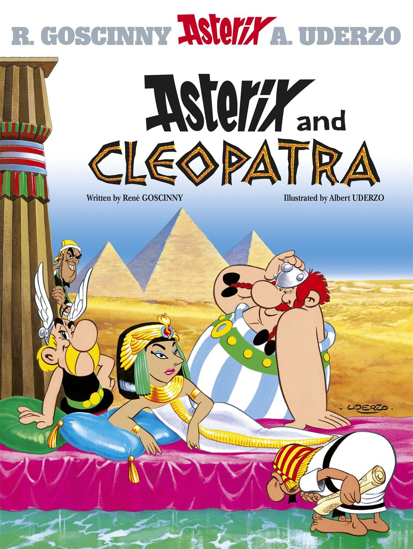 Vorderes Coverbild Asterix and Cleopatra