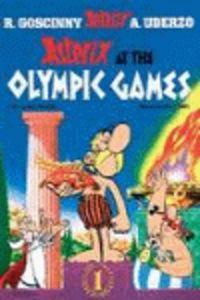 Vorderes Coverbild Asterix and the Olympic Games