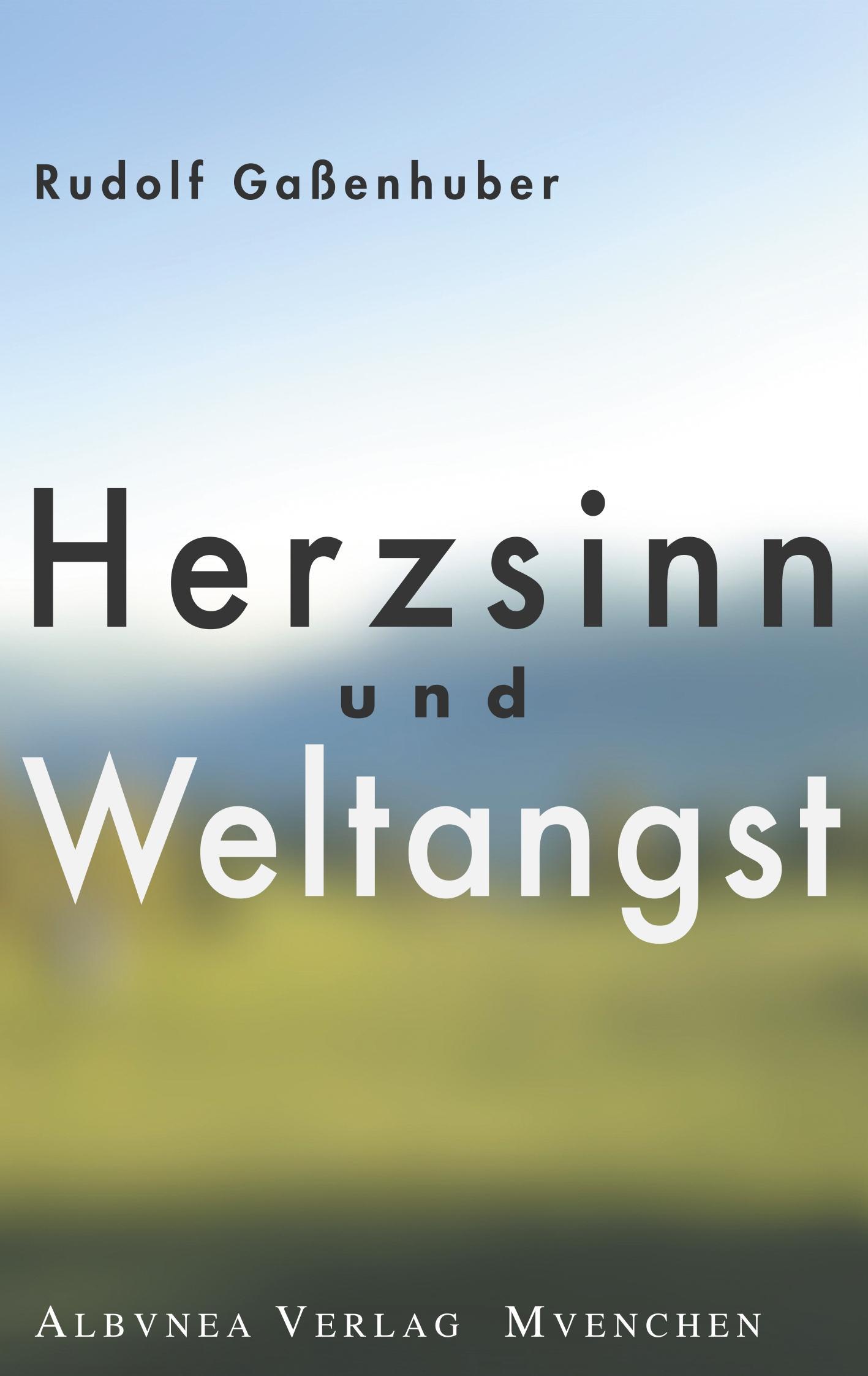 Vorderes Coverbild Herzsinn und Weltangst