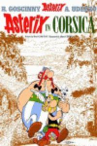 Vorderes Coverbild Asterix in Corsica