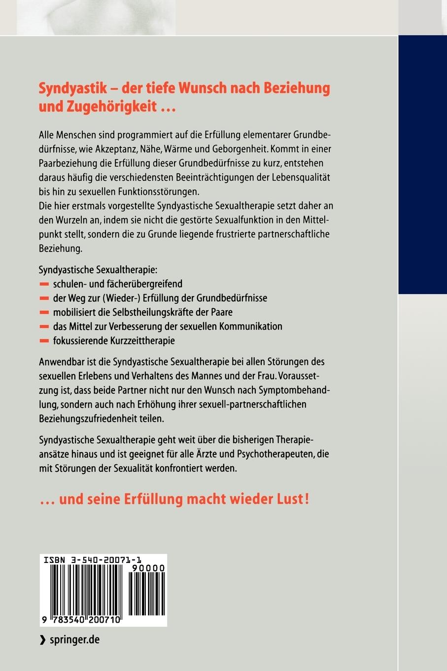 Rückseitencover Lust in Beziehung