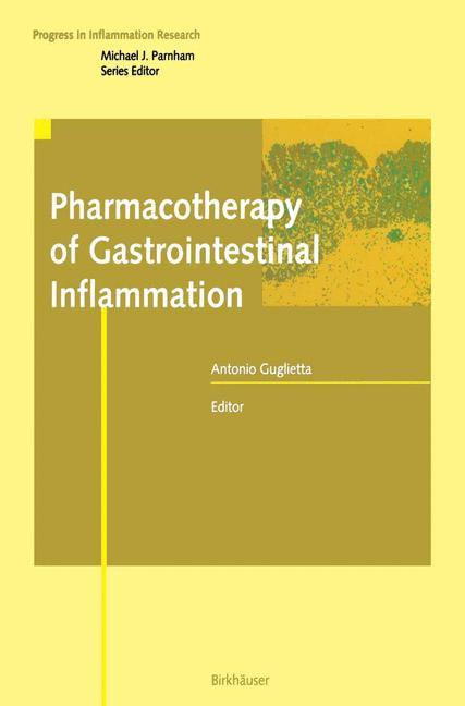 Vorderes Coverbild Pharmacotherapy of Gastrointestinal Inflammation