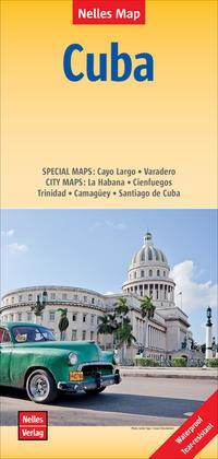 Vorderes Coverbild Nelles Map Landkarte Cuba/Kuba 1 : 775 000