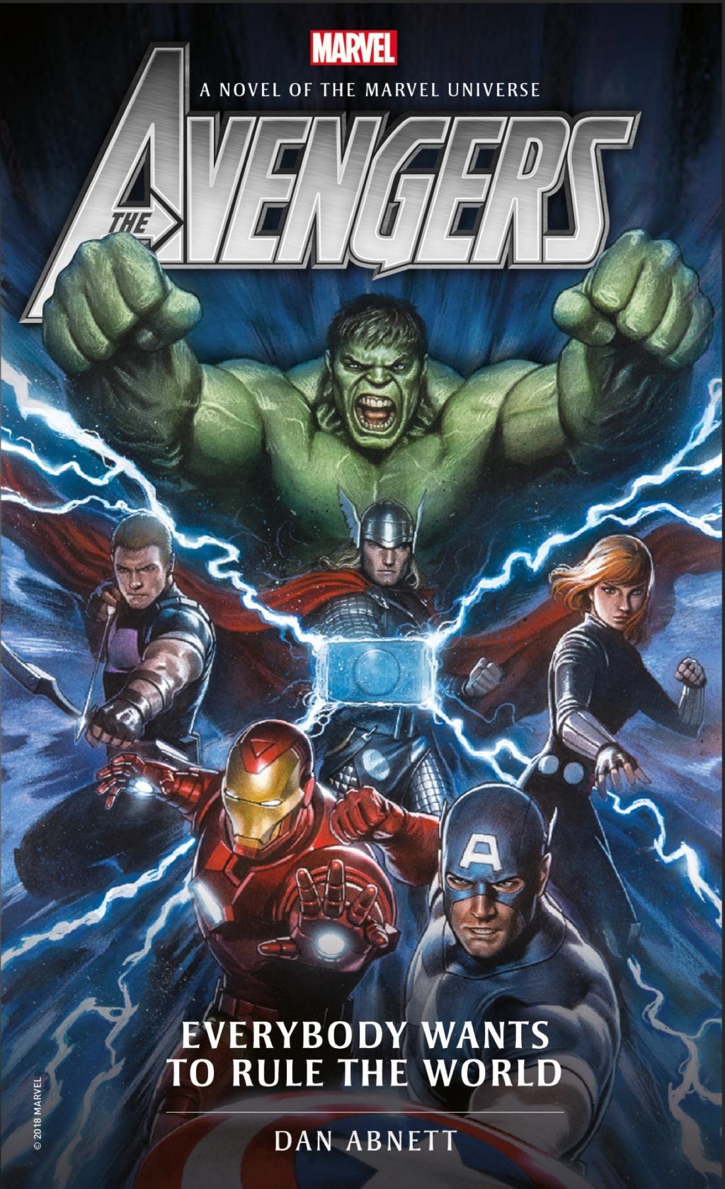 Vorderes Coverbild Avengers: Everybody Wants to Rule the World